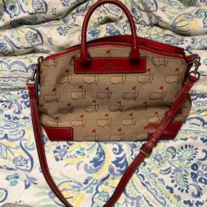 Dooney & Bourke purse from the Masters Tournament 2011. Excellent collection